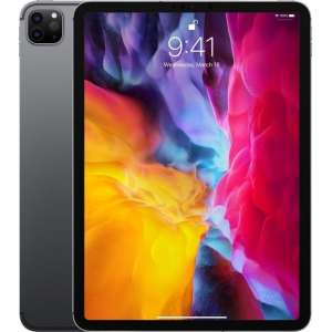 Apple iPad Pro (2020) - 11 inch - WiFi + 4G - 1TB - Spacegrijs
