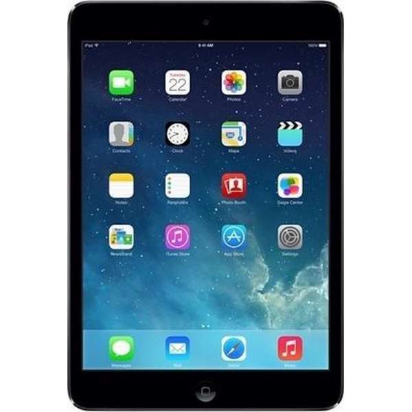Apple iPad Mini 2 refurbished door Forza - B-Grade (Lichte gebruikssporen) - 32GB - Cellular (4G) - Spacegrijs