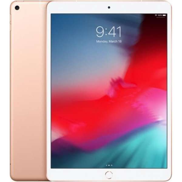 Apple iPad Air (2019) - 10.5 inch - WiFi + 4G - 64GB -  Goud