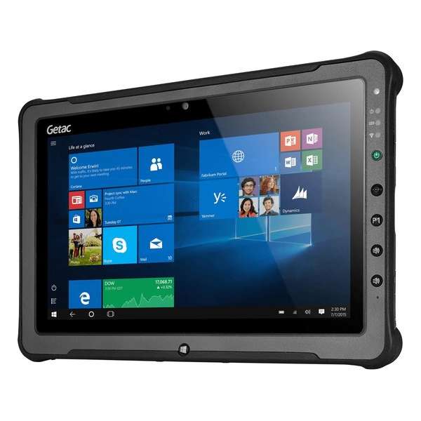 Getac Tablet (fully rugged) F110G2, 256GB, 8GB, i5-5300U_VPRO