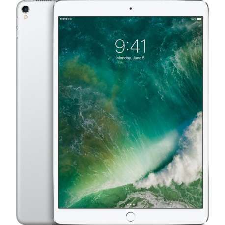 Apple iPad Pro - 10.5 inch - WiFi + 4G - 64GB - Zilver