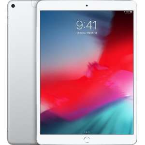 Apple iPad Air (2019) refurbished door Forza - A-Grade (Zo goed als nieuw) - 64GB - Cellular (4G) - Zilver