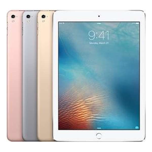 Apple iPad Pro - 9.7 inch - WiFi - 32GB - Roségoud