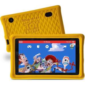 Pebble Gear Kindertablet Disney Toy Story Set Etui- 7 inch - 1GB - Android 8.1- 500 spelletjes - Ouderlijk toezicht