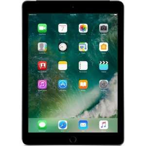 Apple iPad (2017) refurbished door Forza - B-Grade (Lichte gebruikssporen) - 32GB - Cellular (4G) - Spacegrijs