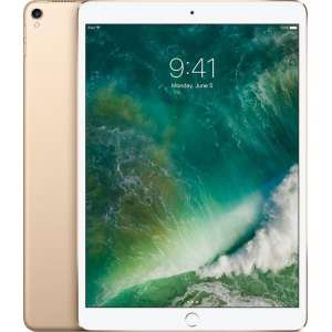 Apple iPad Pro - 10.5 inch - WiFi - 64GB - Goud