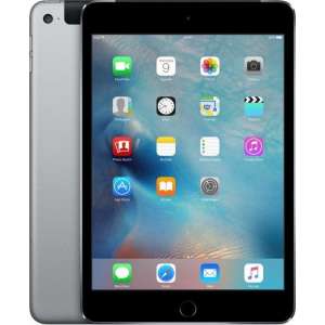 Apple iPad Mini 4 - 7.9 inch - WiFi -128GB - Spacegrijs