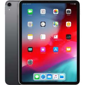 Apple iPad Pro (2018) refurbished door Forza - A-Grade (Zo goed als nieuw) - 12.9 inch - 64GB - Spacegrijs