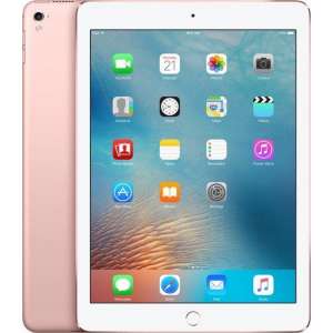 Apple iPad Pro - 9.7 inch - WiFi + Cellular (4G) - 32GB - Roségoud