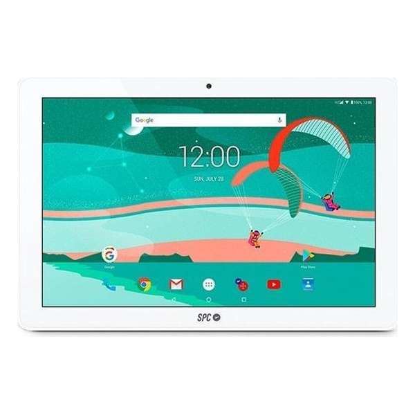 SPC Gravity 4G 25,6 cm (10.1'') ARM 2 GB 16 GB Wi-Fi 4 (802.11n) LTE Zilver, Wit Android 8.1