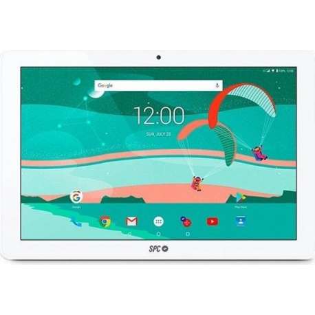 SPC Gravity 4G 25,6 cm (10.1'') ARM 2 GB 16 GB Wi-Fi 4 (802.11n) LTE Zilver, Wit Android 8.1