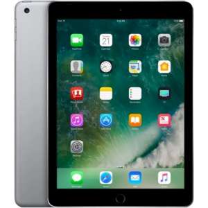 iPad 2017 | 32 GB | Space Gray | Zichtbaar gebruikt | leapp