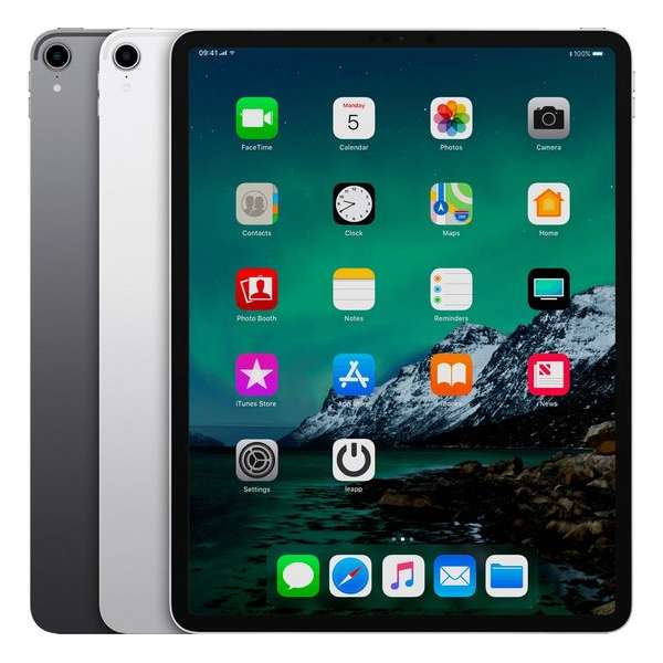 iPad Pro 12.9 2018 | 256 GB | Space Gray | Als nieuw | leapp