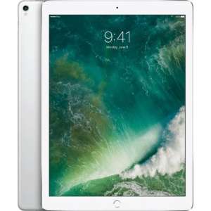 Apple iPad Pro by Forza Refurbished - 12.9 inch - WiFi + Cellular (4G) - 64GB - Zilver