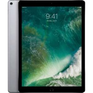 Apple iPad Pro (2017) refurbished door Forza - A-Grade (Zo goed als nieuw) - 12.9 inch - 64GB - Cellular (4G) - Spacegrijs