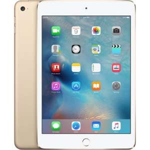 Apple iPad mini 4 20,1 cm (7.9'') 128 GB Wi-Fi 5 (802.11ac) Goud iOS