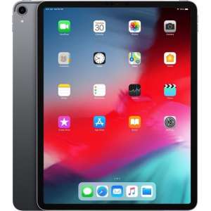 Apple iPad Pro (2018) refurbished door Adognicosto - Grade A - 12.9 inch - WiFi - 256GB - Spacegrijs