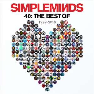 40: The Best Of Simple Minds (LP)