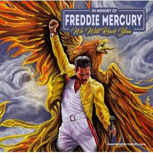 We Will Rock You - In Memory of Freddie Mercury (LP)