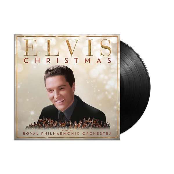 Christmas With Elvis And The Royal Philharmonic Orchestra (LP)