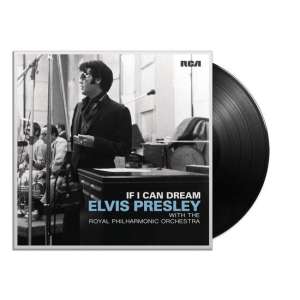 If I Can Dream: Elvis Presley (LP)