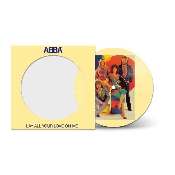 Lay All Your Love On Me (Picture Disc) (7 INCH)