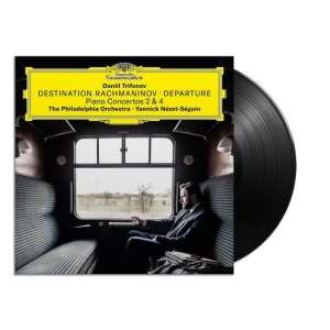 Destination Rachmaninov: Departure – Piano Concertos 2 & 4 (LP)