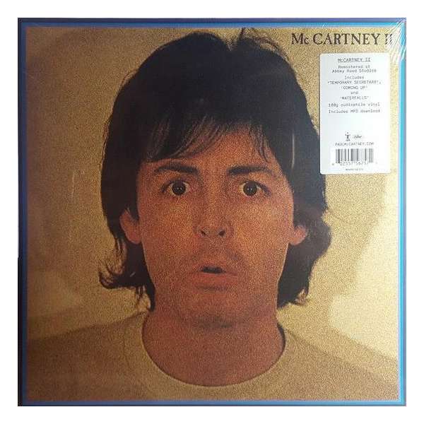 Mccartney Ii (180Gr+Download)