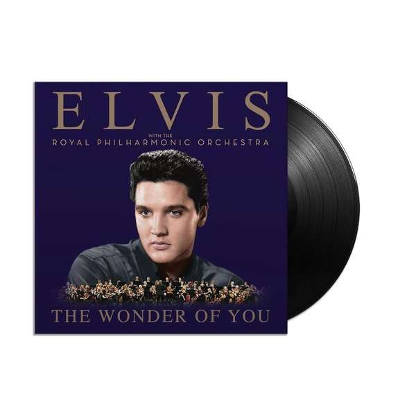 The Wonder Of You: Elvis Presley With The Royal Philharmonic Orchestra (LP)