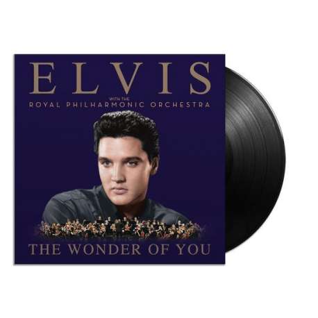 The Wonder Of You: Elvis Presley With The Royal Philharmonic Orchestra (LP)