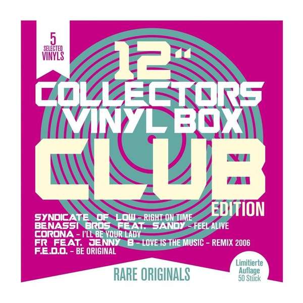 12''Collector'S Vinyl Box: Club