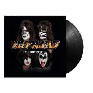 Kissworld: The Best of Kiss (LP)