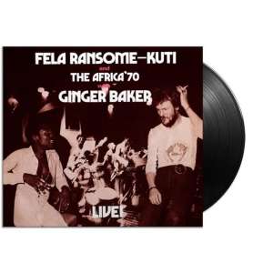 Fela With Ginger Baker Live! (LP)