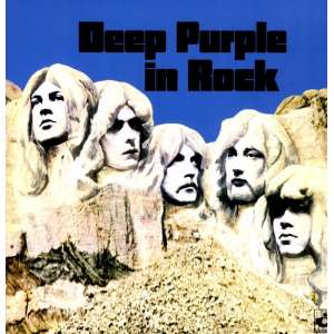 Deep Purple in Rock (LP)