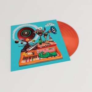 Gorillaz - Song Machine,season 1 (orange)