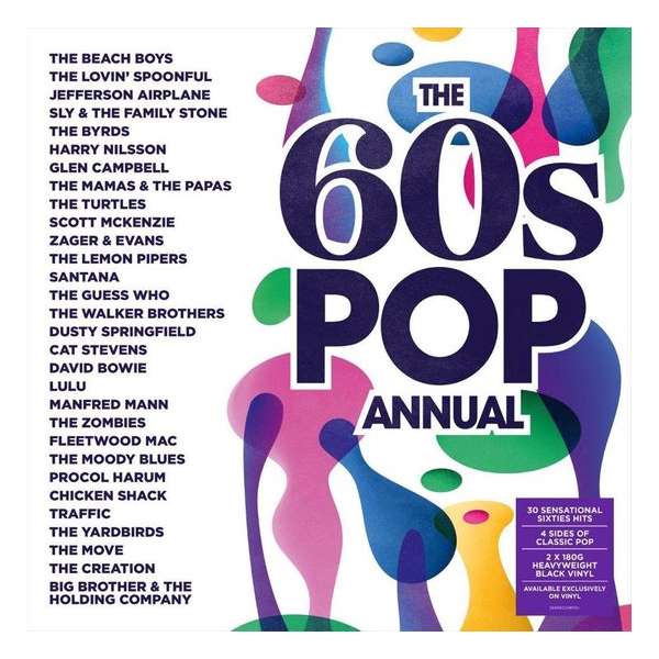 60's Pop Annual (LP)