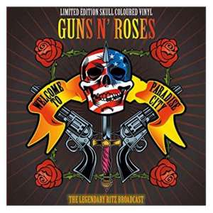 Guns N' Roses - The Legendary Ritz Broadcast LP Beperkte Oplage