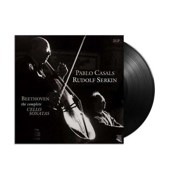Complete Cello Sonatas (LP)