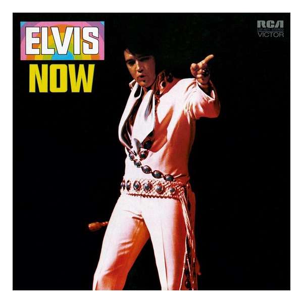 Elvis Now (Coloured Vinyl)