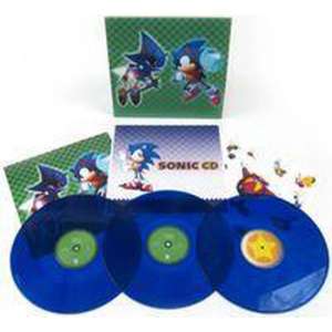 Sonic Cd (Aka Sonic The Hedgehog) O.S.T. (3Lp)