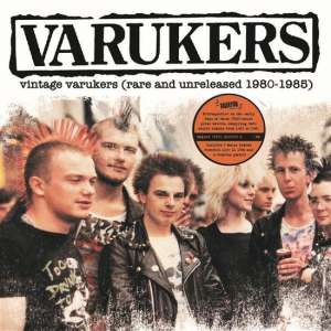 Vintage Varukers (Black)