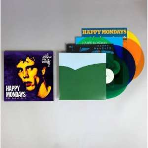 'The Early Eps' 4 X Coloured Vinyl Box Set