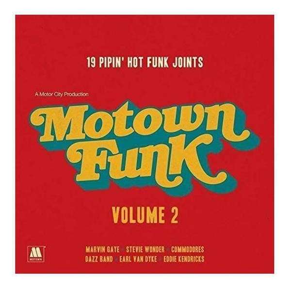 Motown Funk, Vol 2