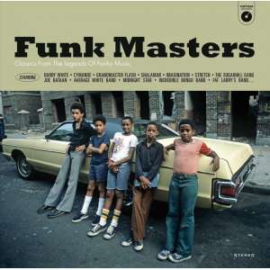 Funk Masters - Lp Collection (LP)
