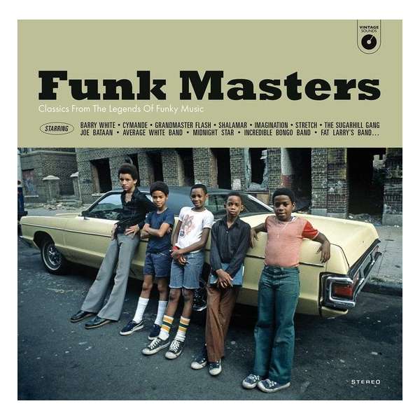 Funk Masters - Lp Collection (LP)