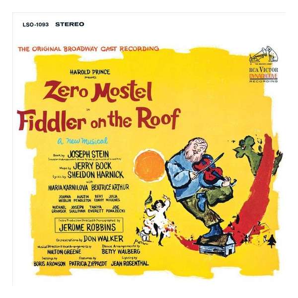 Fiddler on the Roof [Original Broadway Cast Recording]