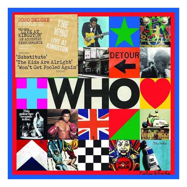 Who (Boxset) (7Inch)