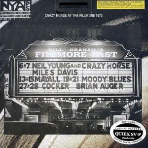 Live At The Fillmore East (200 Gr)