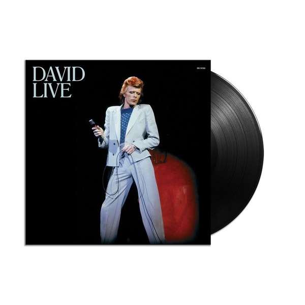 David Live (2005 Mix) LP