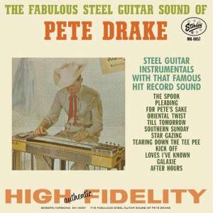 Fabulous Steel Guitar Sound Of Pete Drake